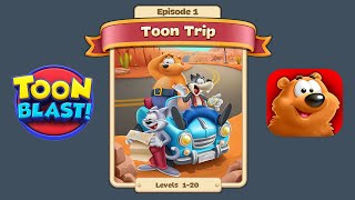 Toon Blast Episode 1 - Toon Trip (Levels 1-20) screenshot 2