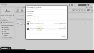E Signing Documents using Reesio's integration with Adobe EchoSign