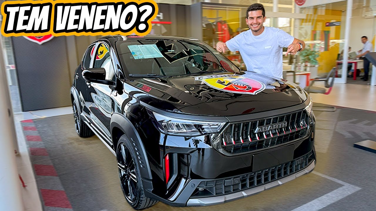 Fiat Pulse Abarth 2026 - Mais equipado e mais bonito 