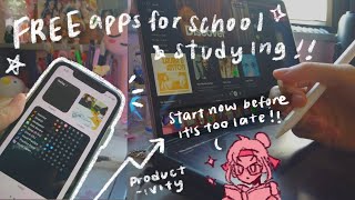 7 BEST *free* apps for students + my personal studying tips 📖 screenshot 1