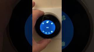 How to change the Nest Thermostat from heat to cool