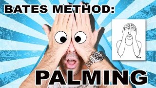 Eye Exercises Improved Eyesight In 34 Days: PALMING?! (Bates Method) | Endmyopia | Jake Steiner