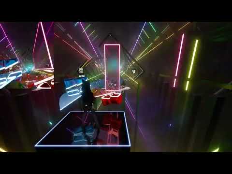 edamame - bbno$ feat. Rich Brian In BeatSaber | Full Map (Disappearing Arrows)