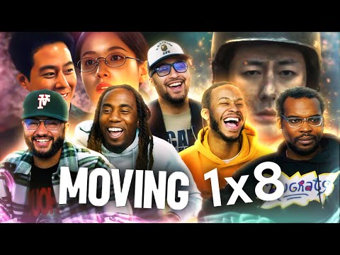 THE DOOSIK & MINYUN LOVE STORY! Moving 무빙 Episode 8 "Black" | K-Drama Reaction
