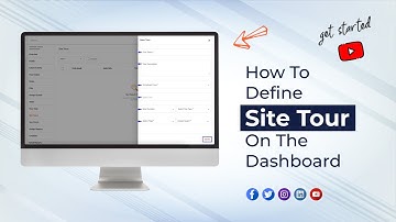 How To Define Site Tour On The Dashboard?  -GuardsPro Support Center Video