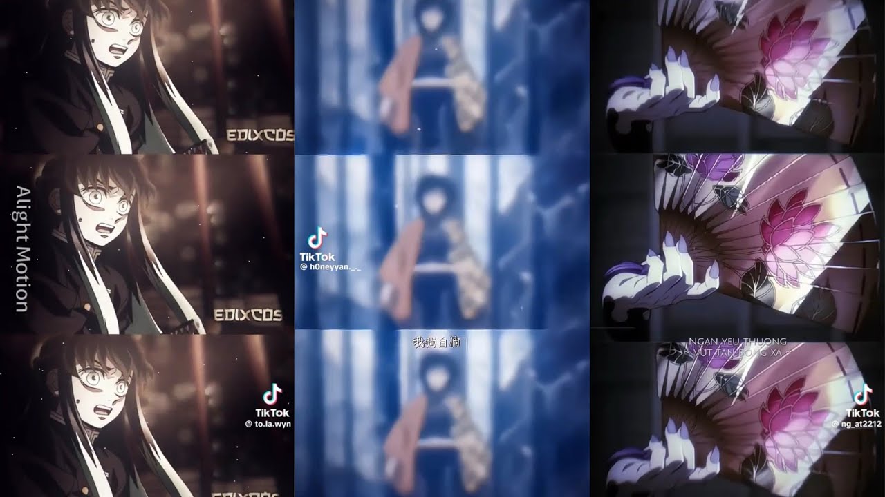 #4 [TikTok Kimitsu No Yaiba] cj shinobu yêu giấu của e 😭😭😭