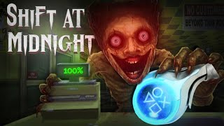 I 100%'d Shift at Midnight | ALL ENDINGS 