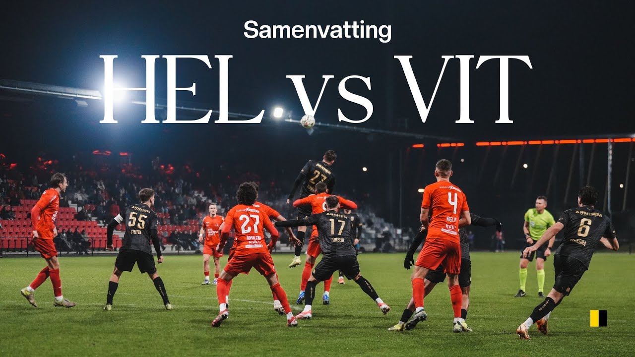 SAMENVATTING | Gelijkspel tegen Helmond Sport 🟡⚫