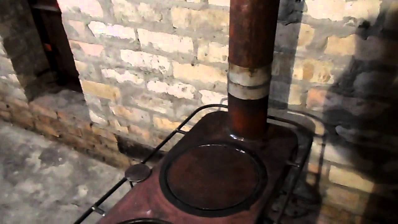 Печка бубафоня для теплицы