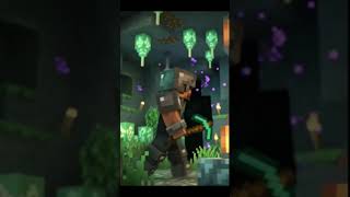 #short This character go for mining and see a black figure