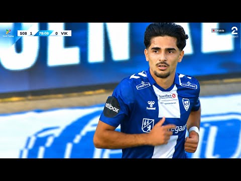 ايمار شير ضد فايكنغ شارك بديل وقدم مستوى مميز الدوري النرويجي الممتاز
