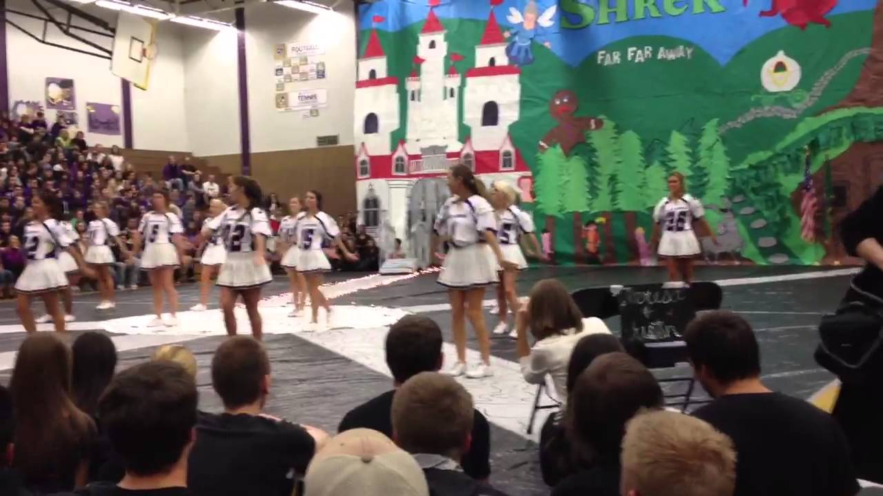 Lake Stevens High School Homecoming Assembly 2012-2013 Cheer Dance ...