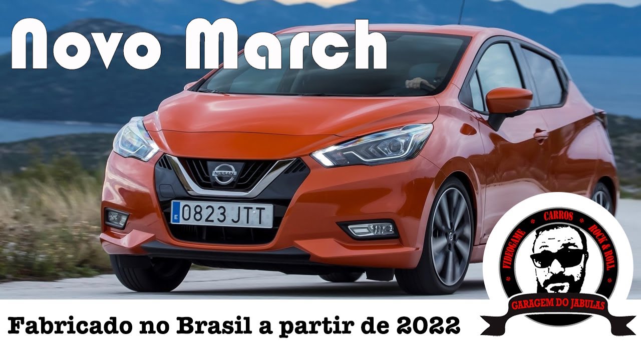 Nissan march 2022