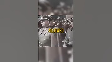 Germans Marched In Moscow Just One Moth Before The War