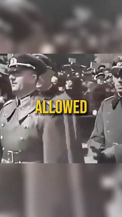 Germans Marched In Moscow Just One Moth Before The War