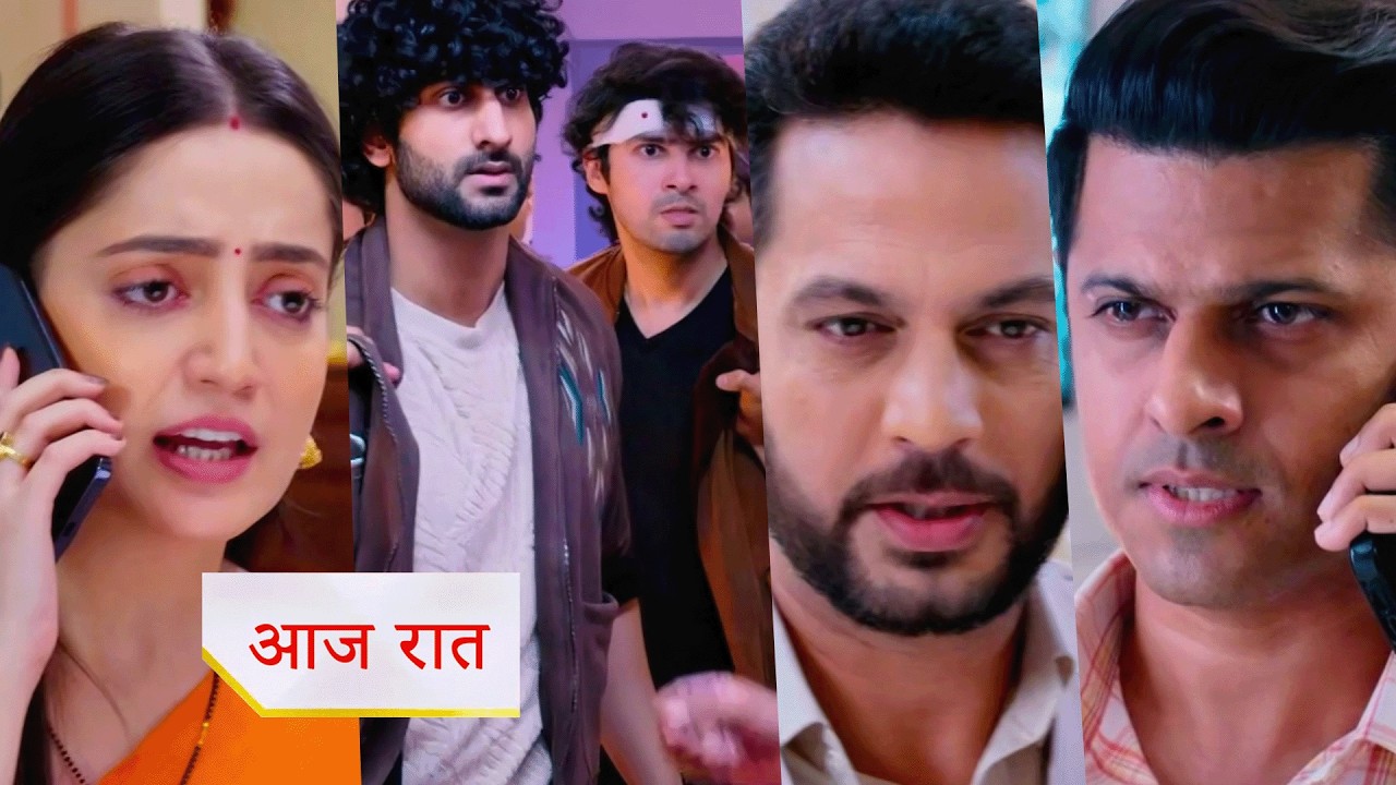 Mr and Mrs Parshuram NEW PROMO 23rd Feb 2026 Today Episode Shalini receives threatening calls