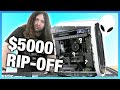 Crazy Bad $5000 Alienware Gaming PC: R13 Aurora Tear-Down