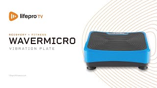 Unboxing the Lifepro WaverMicro Vibration Platform