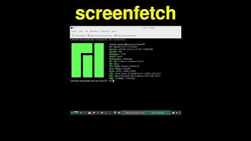 neofetch vs screenfetch vs fastfetch vs pfetch vs macchina y cpufetch [V209]