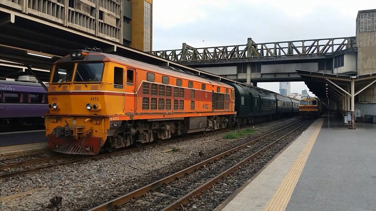 รวมคลิปขบวนรถพิเศษ Eastern & Oriental Express : Season 2019 - 2020