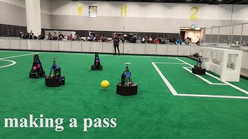 Qualification video of NuBot team for RoboCup MSL 2020