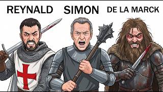 The Most Ruthless Knights in Medieval History