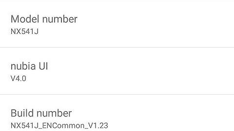 Nubia n1 feature in detail more