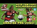 PRÉ- JOGO: FLAMENGO X RACING! RODRIGO CAIO E PEDRO DENTRO! GABIGOL FORA DO JOGO! PROVÁVEL TIME!