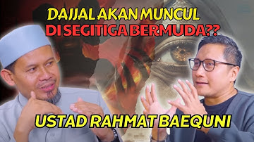Misteri  SINGGASANA Dajjal dan Iblis bertemu di SEGITIGA BERMUDA   - Ust. Rahmat Baequni