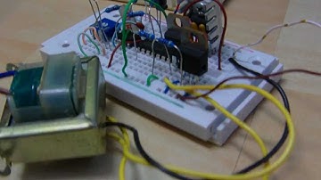 Small modified sine wave inverter