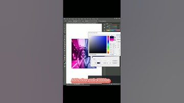 Quick dual lighting effect in photoshop #shorts #tricks #tutorial #photoshop