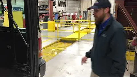 Pretrip Video on a 30 foot Gillig W/Seth!