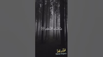 قل رب أعوذ بك من همزات الشياطين #سورة_المؤمنون #القرآن_الكريم #احمد_النفيس #راحة_نفسية #تلاوة_خاشعة