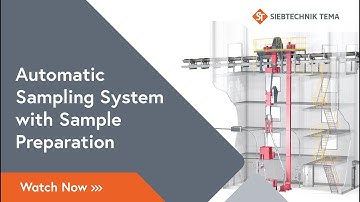 Automatic sampling system with sample preparation