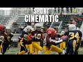 My First Cinematic Football Video