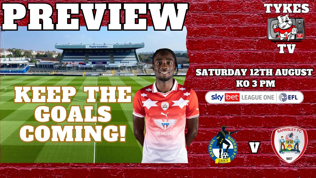 TTV BRISTOL ROVERS v BARNSLEY PREVIEW TOP OF THE LEAGUE AFTER THIS GAME?