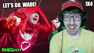 WADE'S MUSICAL! | Knuckles - Episode 4: The Flames Of Disaster Reaction!
