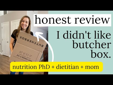 Butcher Box (Honest) Review, a Nutritionists Perspective (+ Video