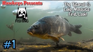 Russian Fishing 4 | The Tutorial and Lake Mosquito: FIRST LOOK! (Pre-English Update)