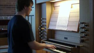 Two part invention #3 in D minor for Organ.wmv