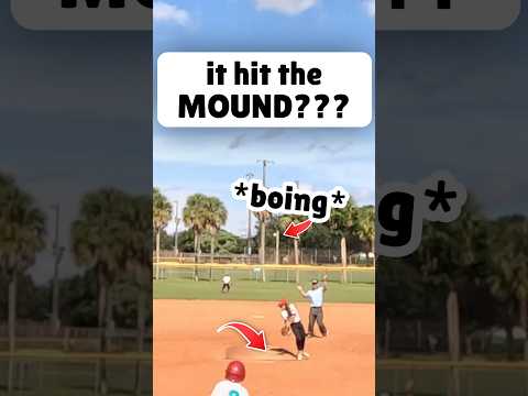 the mound helped them??