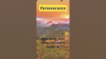 Mastering Perseverance: Overcome Challenges and Achieve Your Goals ⛰️