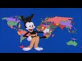 Animaniacs - Yakko's World - 1 Hour Version