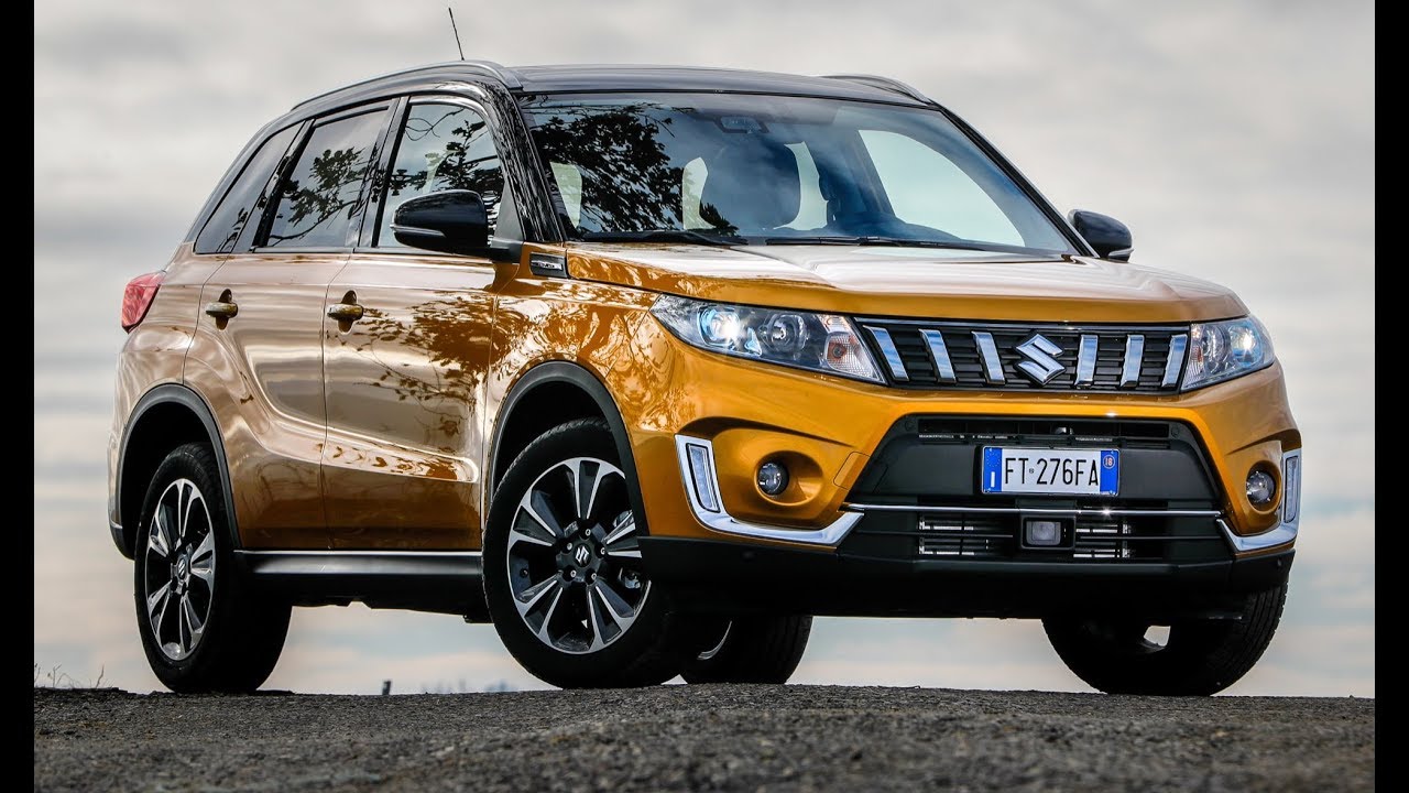 2019 Suzuki Vitara - Interior, Exterior and Drive