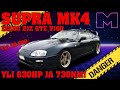 KOEAJOSSA - TOYOTA SUPRA MK4 JZA 2JZ GTE -95 (4K)