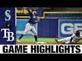 Mariners vs. Rays Game Highlights (8/3/21) | MLB Highlights
