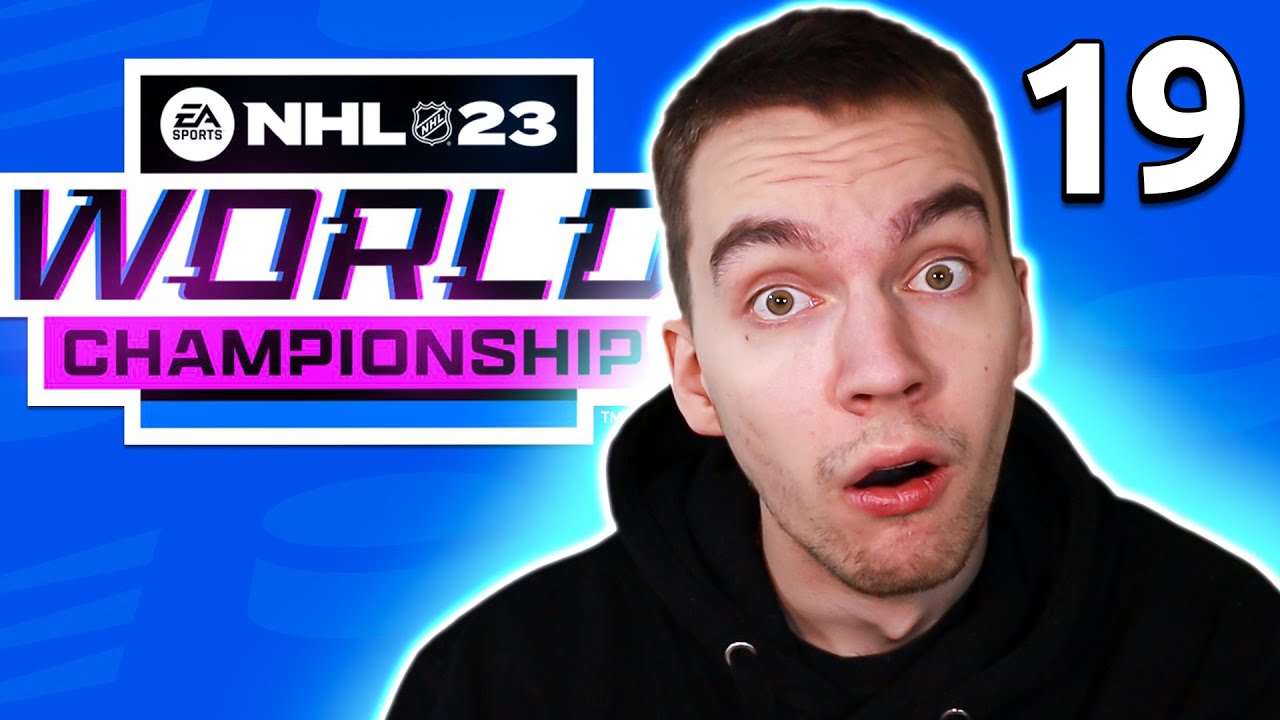 NHL 23 Road to World Championship #19 *DID I MAKE IT?*