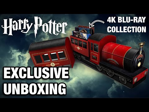 Harry Potter 8-Film Collection - 4K UHD only 20th Anniversary Limited  Edition
