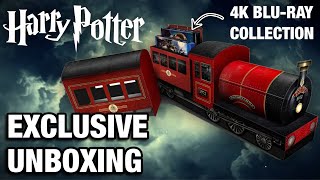 HARRY POTTER 20TH ANNIVERSARY 4K BLU-RAY COLLECTION | AMAZON EXCLUSIVE UNBOXING