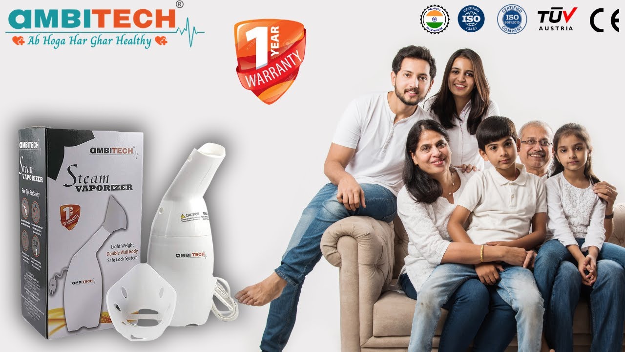 How to use AmbiTech Steam Vaporizer ? AmbiTech YouTube